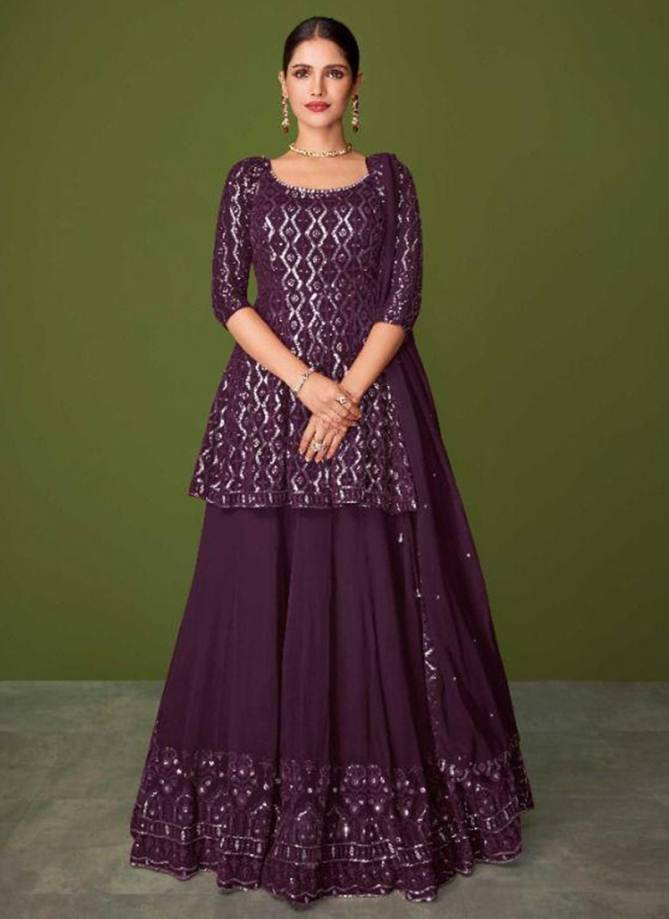Sayuri Murad 148 Colour Heavy Festive Wear Georgette Designer Salwar Suits Collection